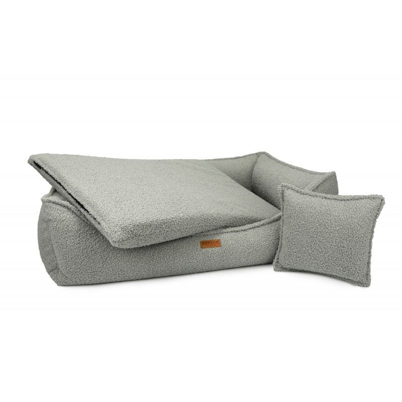 Denzoo hondenmanden Orthopedische Hondenmand Belluno Boucle – met VISCO Memory Foam Orthopedische Hondenmand Belluno Boucle - met VISCO Memory Foam - Afbeelding 10