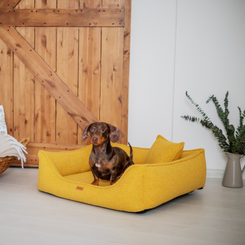 Denzoo hondenmanden Orthopedische Hondenmand Belluno Boucle – met VISCO Memory Foam Orthopedische Hondenmand Belluno Boucle - met VISCO Memory Foam - Afbeelding 17