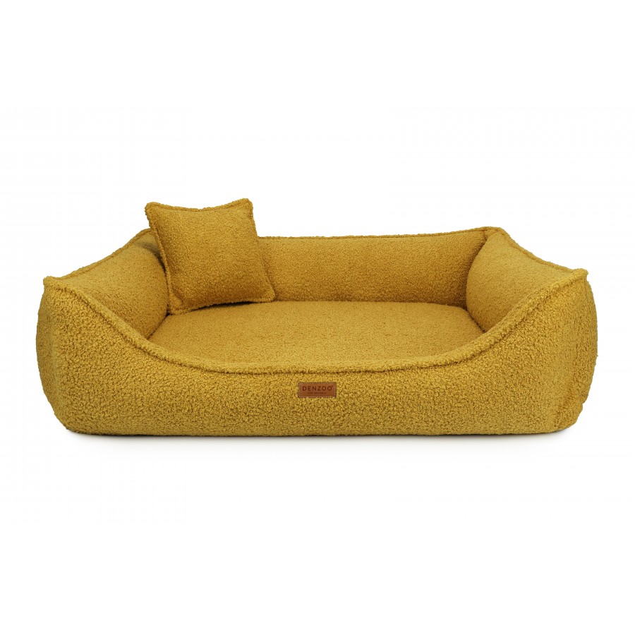 Denzoo hondenmanden Orthopedische Hondenmand Belluno Boucle – met VISCO Memory Foam Orthopedische Hondenmand Belluno Boucle - met VISCO Memory Foam - Afbeelding 3