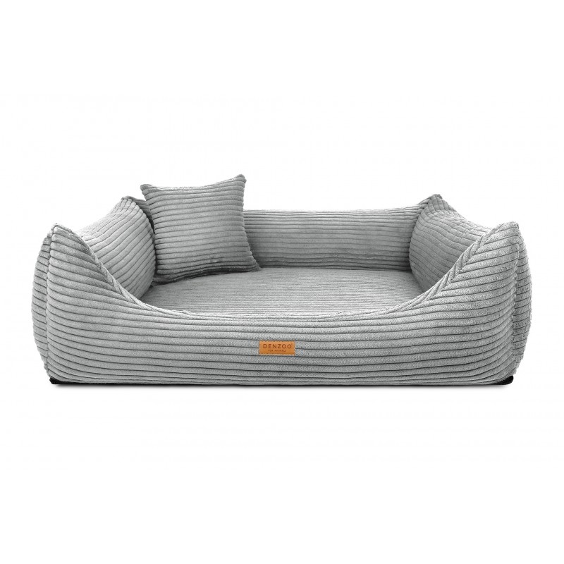 Denzoo hondenmanden Orthopedische Hondenmand Rimini Brede Rib Corduroy & VISCO Memory Foam Orthopedische Hondenmand Rimini Brede Rib Corduroy & VISCO Memory Foam - Afbeelding 6