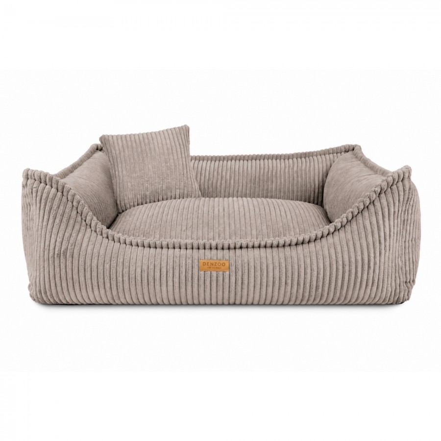 Denzoo Orthopedische Hondenmanden Orthopedische Hondenmand Milano Ribbed Capuccino – Visco Memory Foam – Luxe & Wasbaar Orthopedische Hondenmand Milano Ribbed Capuccino – Visco Memory Foam – Luxe & Wasbaar