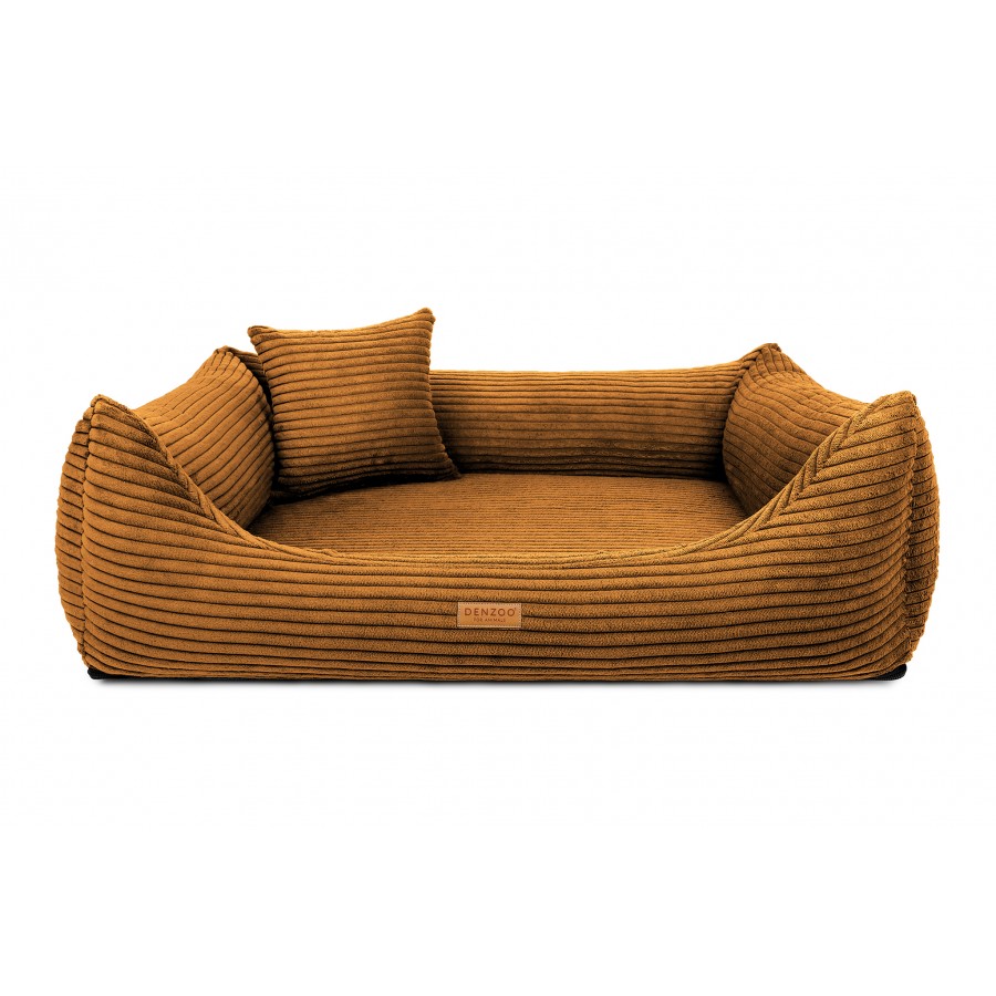 Denzoo hondenmanden Orthopedische Hondenmand Rimini Brede Rib Corduroy & VISCO Memory Foam Orthopedische Hondenmand Rimini Brede Rib Corduroy & VISCO Memory Foam - Afbeelding 5