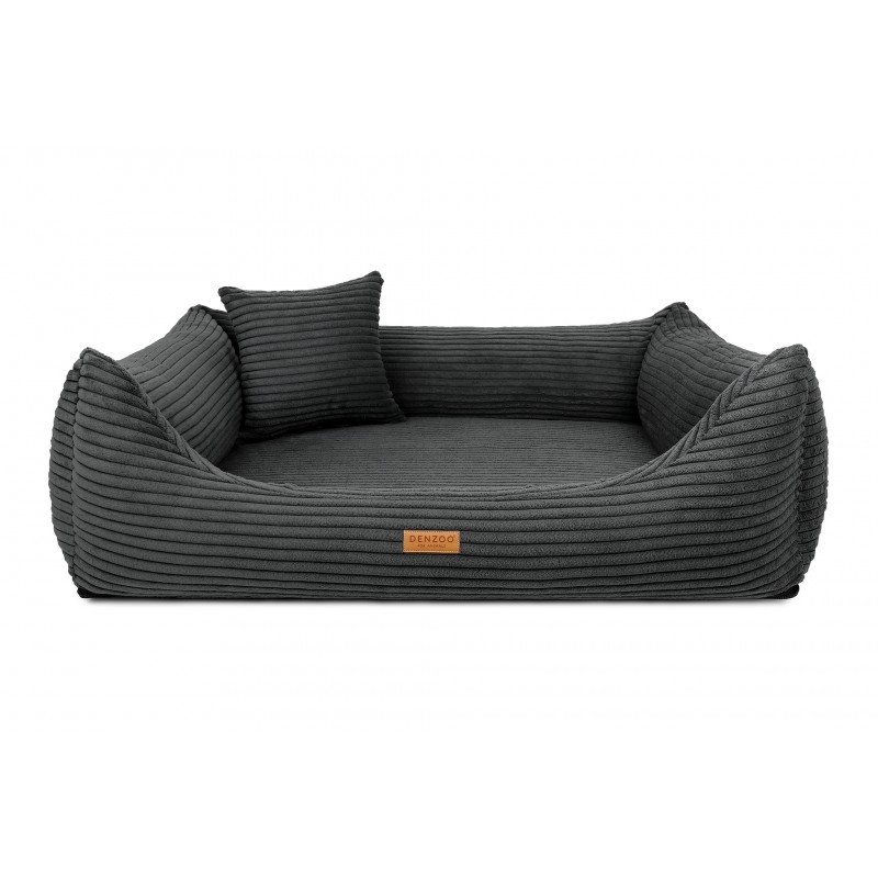 Denzoo hondenmanden Orthopedische Hondenmand Rimini Brede Rib Corduroy & VISCO Memory Foam Orthopedische Hondenmand Rimini Brede Rib Corduroy & VISCO Memory Foam - Afbeelding 2