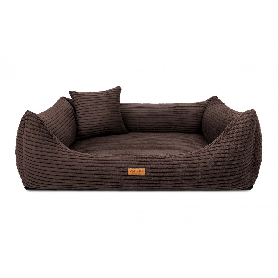 Denzoo hondenmanden Orthopedische Hondenmand Rimini Brede Rib Corduroy & VISCO Memory Foam Orthopedische Hondenmand Rimini Brede Rib Corduroy & VISCO Memory Foam - Afbeelding 4