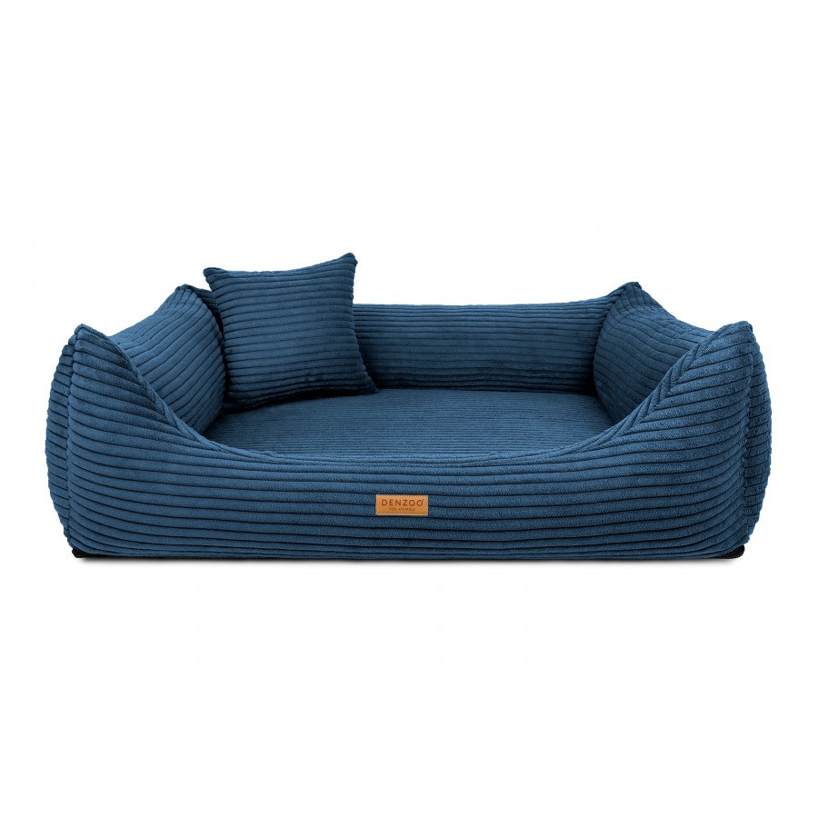 Denzoo hondenmanden Orthopedische Hondenmand Rimini Brede Rib Corduroy & VISCO Memory Foam Orthopedische Hondenmand Rimini Brede Rib Corduroy & VISCO Memory Foam - Afbeelding 7