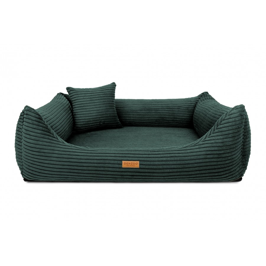 Denzoo hondenmanden Orthopedische Hondenmand Rimini Brede Rib Corduroy & VISCO Memory Foam Orthopedische Hondenmand Rimini Brede Rib Corduroy & VISCO Memory Foam - Afbeelding 8
