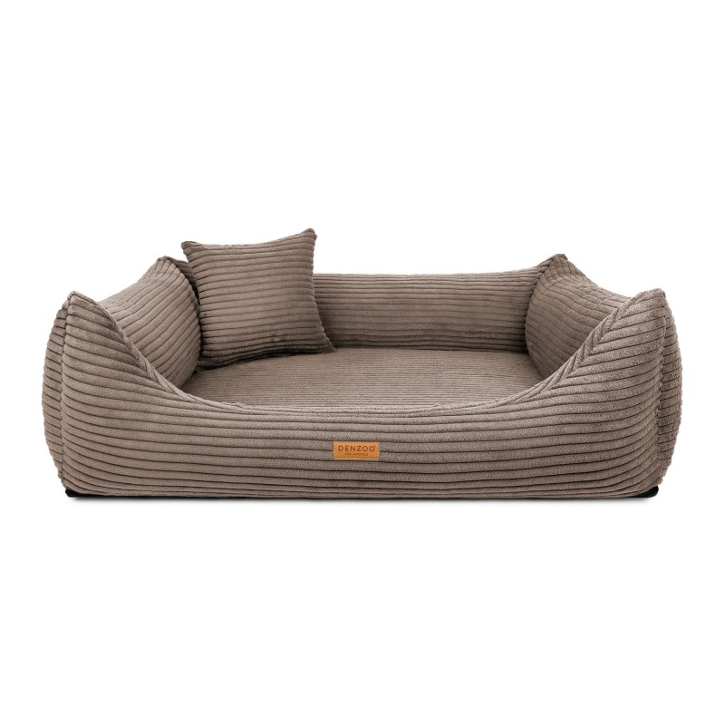 Denzoo hondenmanden Orthopedische Hondenmand Rimini Brede Rib Corduroy & VISCO Memory Foam Orthopedische Hondenmand Rimini Brede Rib Corduroy & VISCO Memory Foam - Afbeelding 9
