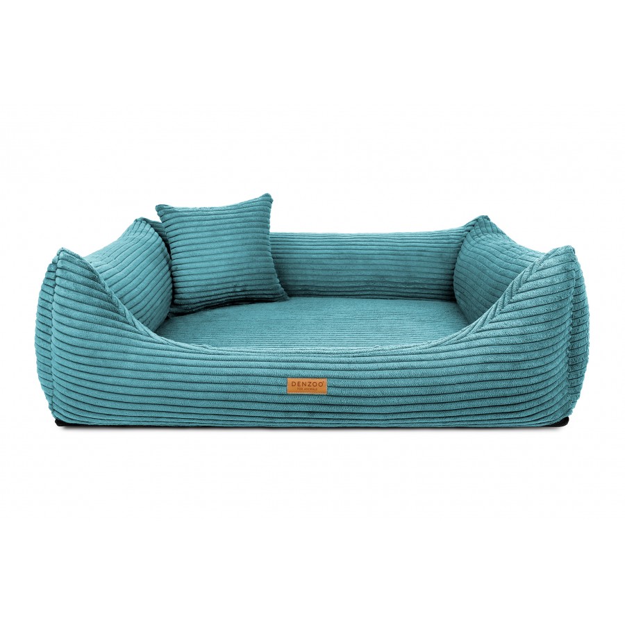 Denzoo hondenmanden Orthopedische Hondenmand Rimini Brede Rib Corduroy & VISCO Memory Foam Orthopedische Hondenmand Rimini Brede Rib Corduroy & VISCO Memory Foam - Afbeelding 10