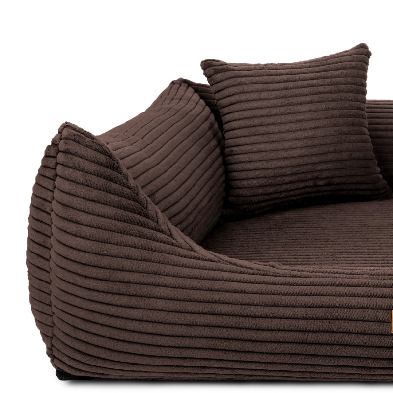 Denzoo hondenmanden Orthopedische Hondenmand Rimini Brede Rib Corduroy & VISCO Memory Foam Orthopedische Hondenmand Rimini Brede Rib Corduroy & VISCO Memory Foam - Afbeelding 20