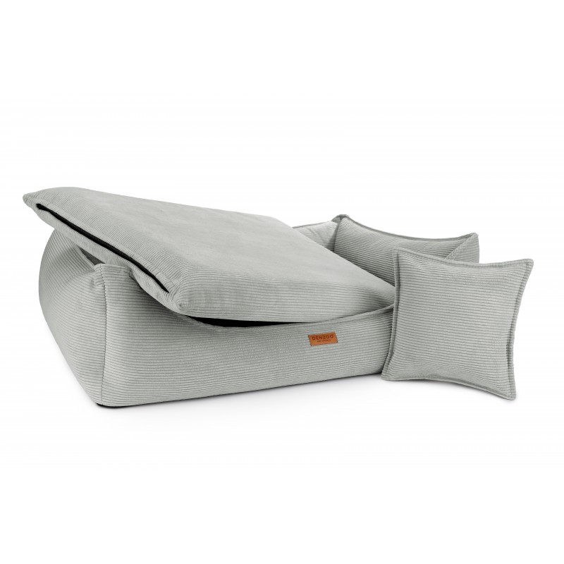 Denzoo hondenmanden Orthopedisch hondenmand Rib Torino met VISCO MEMORY foam Orthopedisch hondenmand Rib Torino met VISCO MEMORY foam - Afbeelding 12
