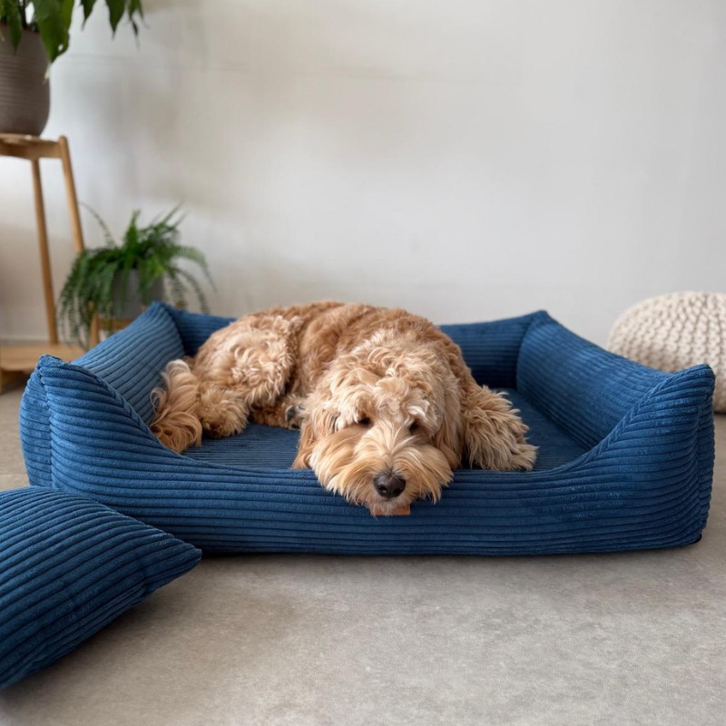 Denzoo hondenmanden Orthopedische Hondenmand Rimini Brede Rib Corduroy & VISCO Memory Foam Orthopedische Hondenmand Rimini Brede Rib Corduroy & VISCO Memory Foam - Afbeelding 35