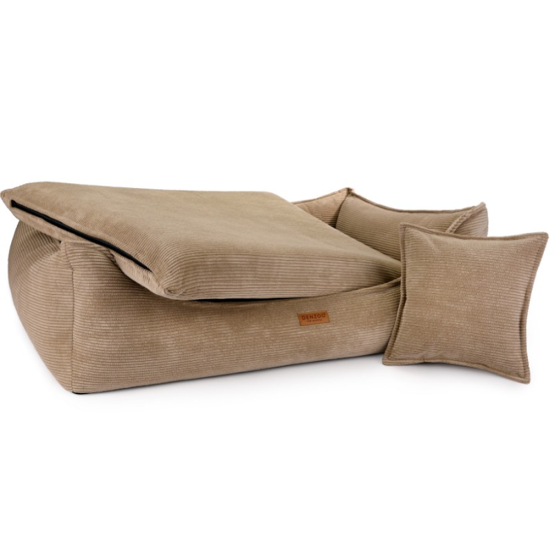 Denzoo hondenmanden Orthopedisch hondenmand Rib Torino met VISCO MEMORY foam Orthopedisch hondenmand Rib Torino met VISCO MEMORY foam - Afbeelding 9