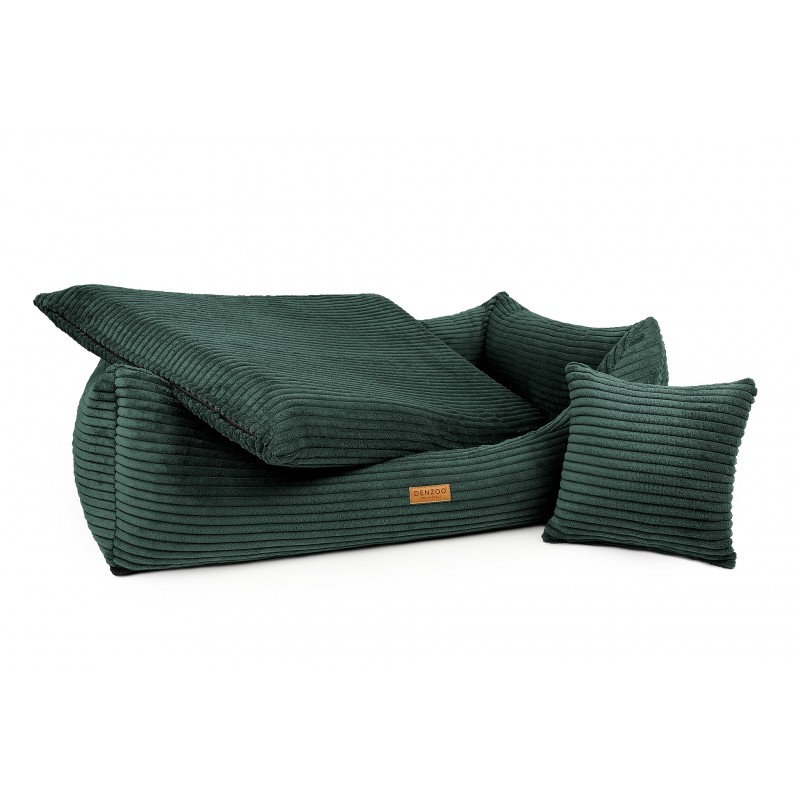 Denzoo hondenmanden Orthopedische Hondenmand Rimini Brede Rib Corduroy & VISCO Memory Foam Orthopedische Hondenmand Rimini Brede Rib Corduroy & VISCO Memory Foam - Afbeelding 37