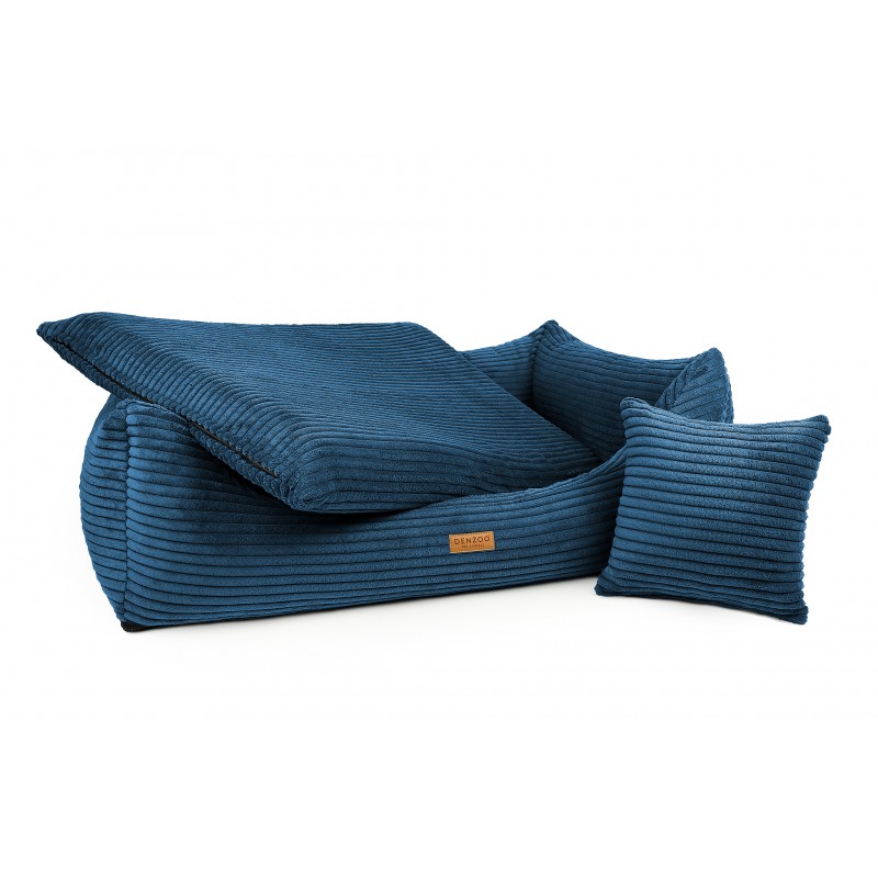 Denzoo hondenmanden Orthopedische Hondenmand Rimini Brede Rib Corduroy & VISCO Memory Foam Orthopedische Hondenmand Rimini Brede Rib Corduroy & VISCO Memory Foam - Afbeelding 33