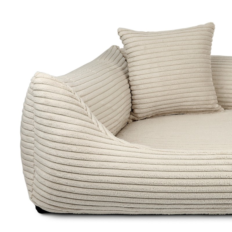 Denzoo hondenmanden Orthopedische Hondenmand Rimini Brede Rib Corduroy & VISCO Memory Foam Orthopedische Hondenmand Rimini Brede Rib Corduroy & VISCO Memory Foam - Afbeelding 16
