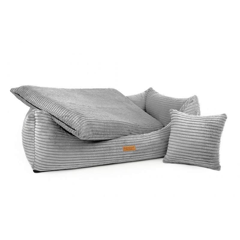 Denzoo hondenmanden Orthopedische Hondenmand Rimini Brede Rib Corduroy & VISCO Memory Foam Orthopedische Hondenmand Rimini Brede Rib Corduroy & VISCO Memory Foam - Afbeelding 29