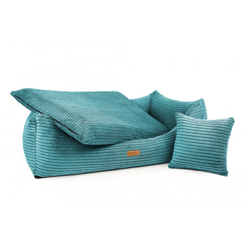 Denzoo hondenmanden Orthopedische Hondenmand Rimini Brede Rib Corduroy & VISCO Memory Foam Orthopedische Hondenmand Rimini Brede Rib Corduroy & VISCO Memory Foam - Afbeelding 45