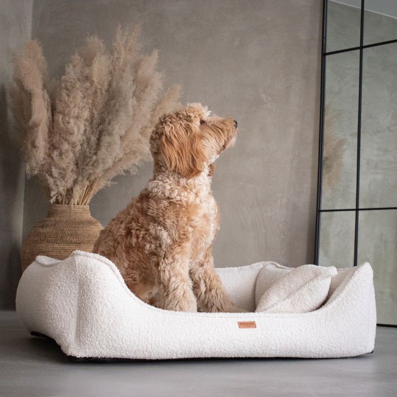 Denzoo hondenmanden Orthopedische Hondenmand Belluno Boucle – met VISCO Memory Foam Orthopedische Hondenmand Belluno Boucle - met VISCO Memory Foam - Afbeelding 21