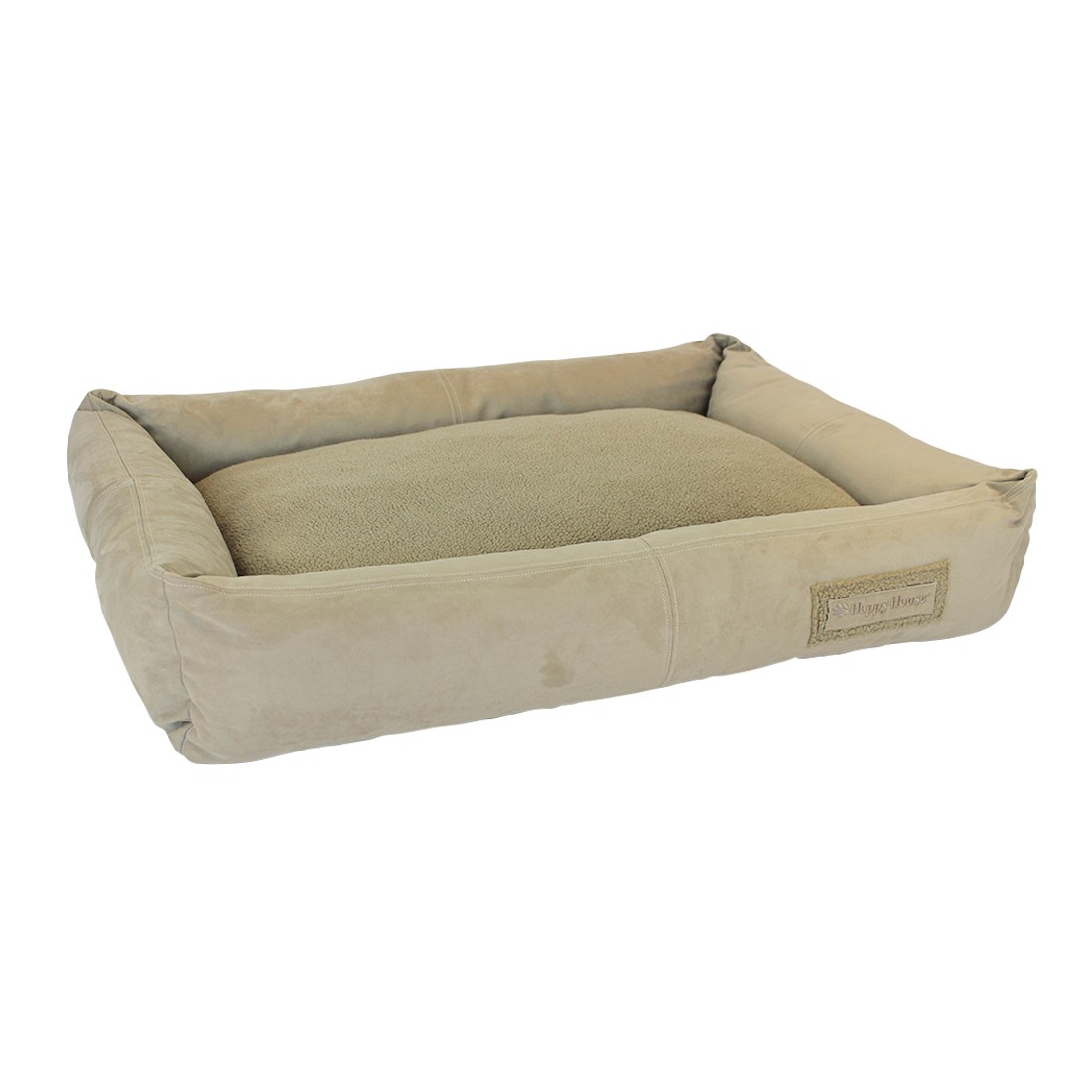 Happy House Happy House Hondenmand Suede Teddy Happy House Hondenmand Suede Teddy - Afbeelding 2