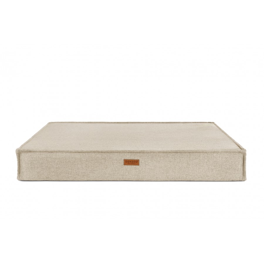 Denzoo Orthopedische Hondenmanden Orthopedisch hondenmatras Roma Beige met VISCO Memory Foam Orthopedisch hondenmatras Roma Beige met VISCO Memory Foam - Afbeelding 2