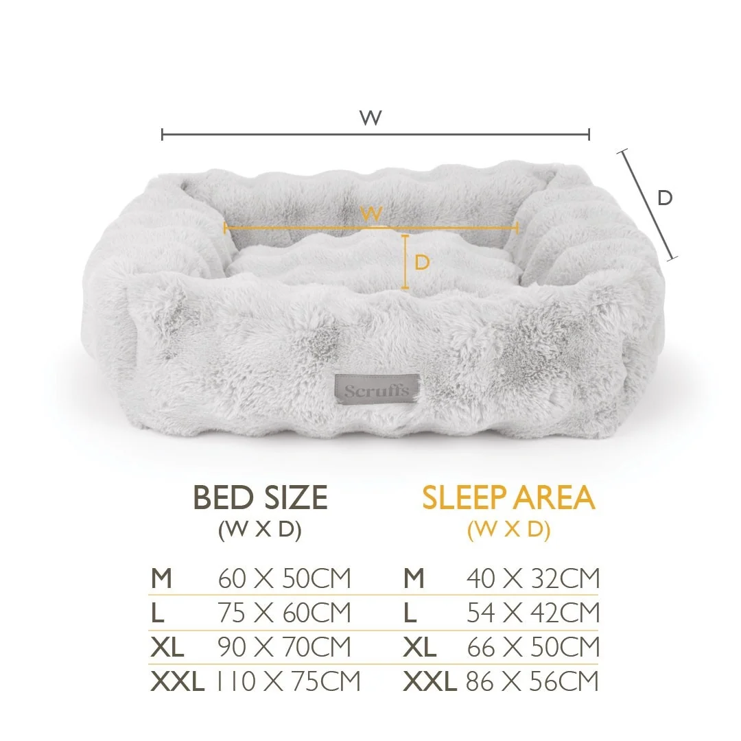Kleine hondenmand Scruffs Hondenmand Alpine Box Bed Grijs Scruffs Hondenmand Alpine Box Bed Grijs - Afbeelding 4