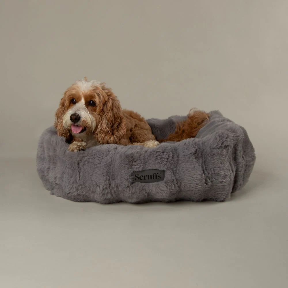 Kleine hondenmand Scruffs Hondenmand Alpine Box Bed Grijs Scruffs Hondenmand Alpine Box Bed Grijs - Afbeelding 2