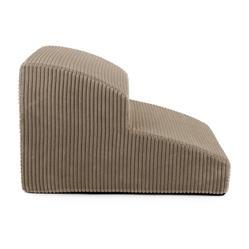 Denzoo Orthopedische Hondenmanden Hondentrap Milano Taupe – Honden Trap voor Bank en Bed – Wasbare Hoes Hondentrap Milano Taupe – Honden Trap voor Bank en Bed – Wasbare Hoes - Afbeelding 2