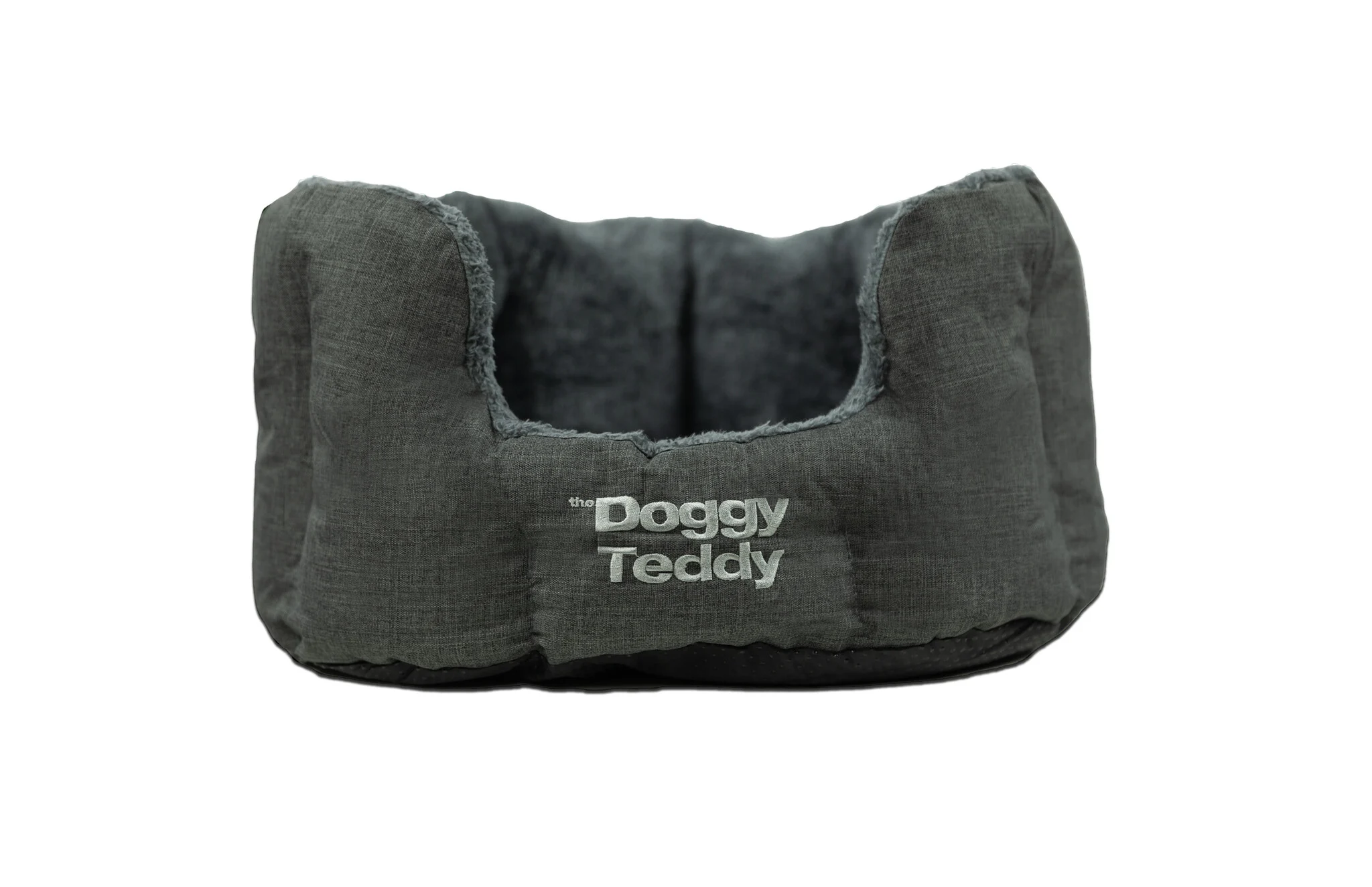 Doggy Bag Hondenmand Hondenmand Doggy Teddy Strong Zwart Hondenmand Doggy Teddy Strong Zwart - Afbeelding 3