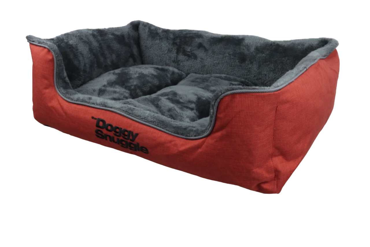 Doggy Bag Hondenmand Hondenmand Doggy Snuggle Rood Hondenmand Doggy Snuggle Rood