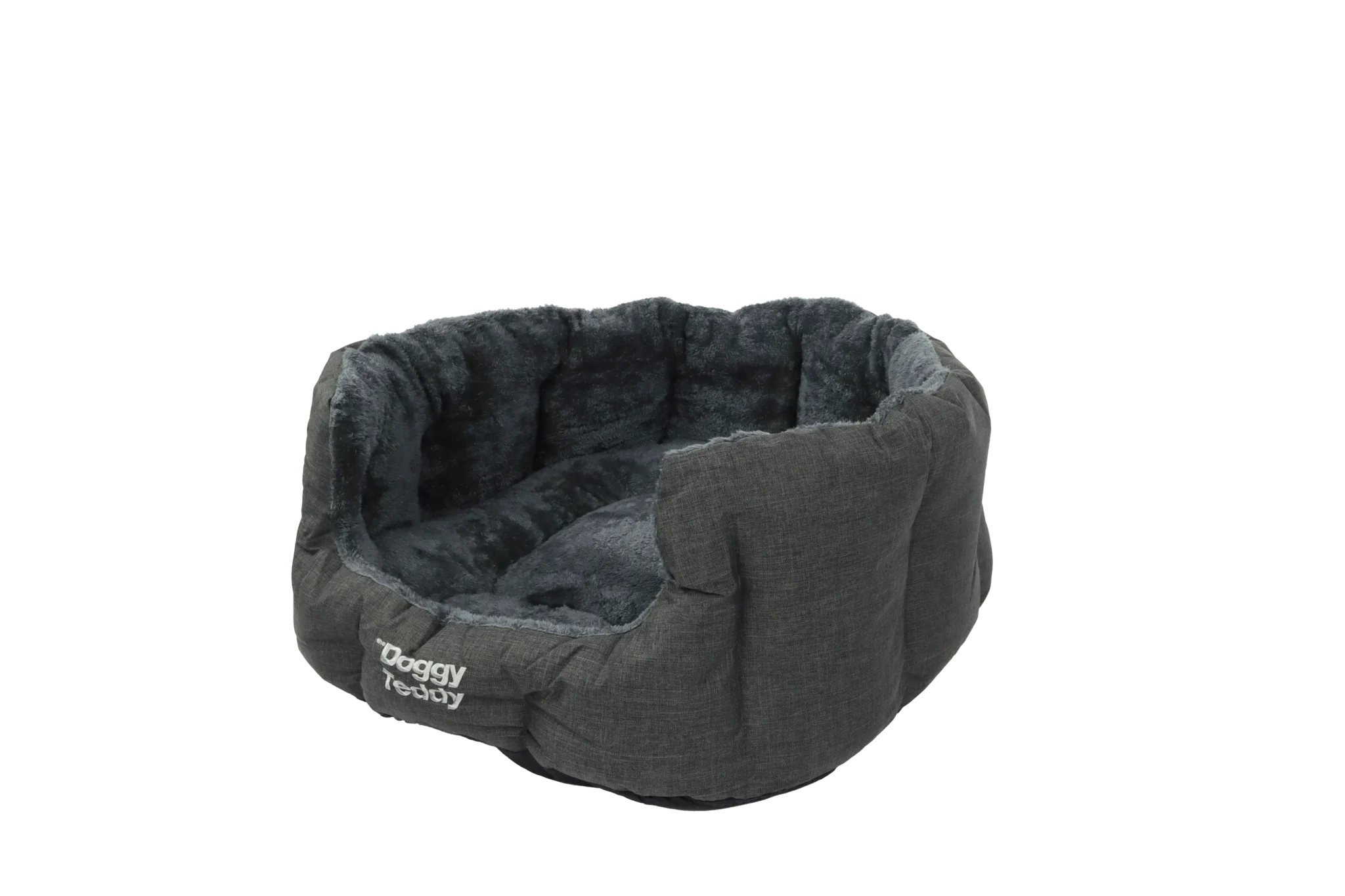 Doggy Bag Hondenmand Hondenmand Doggy Teddy Strong Zwart Hondenmand Doggy Teddy Strong Zwart - Afbeelding 2