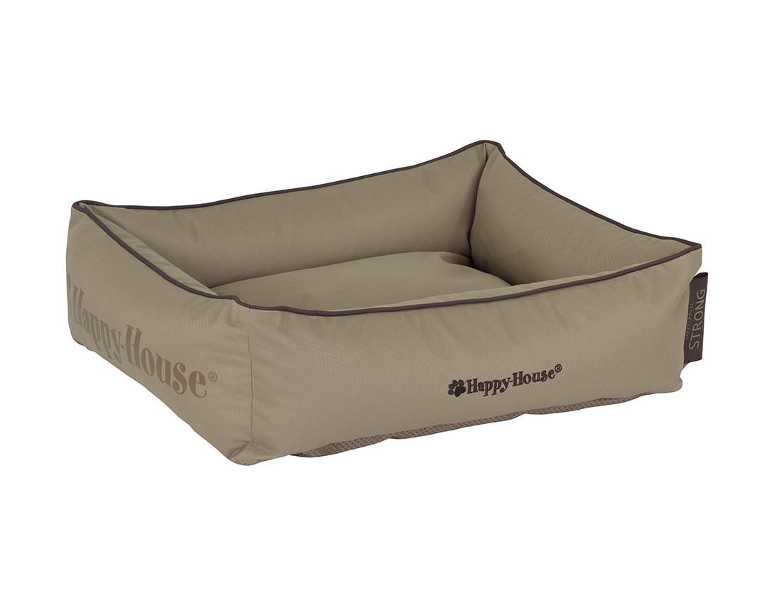 Happy House Hondenmand Happy House Strong Beige / Taupe – Waterdicht Hondenmand Happy House Strong Beige / Taupe - Waterdicht