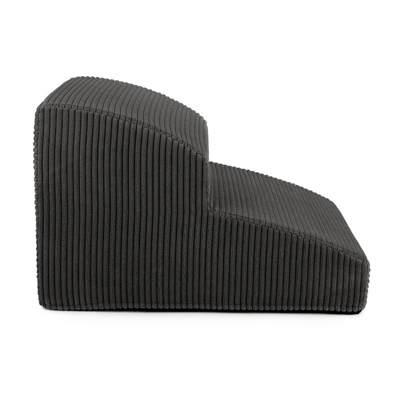 Denzoo Orthopedische Hondenmanden Hondentrap Milano Antraciet – Honden Trap voor Bank en Bed – Wasbare Hoes Hondentrap Milano Antraciet – Honden Trap voor Bank en Bed – Wasbare Hoes - Afbeelding 5