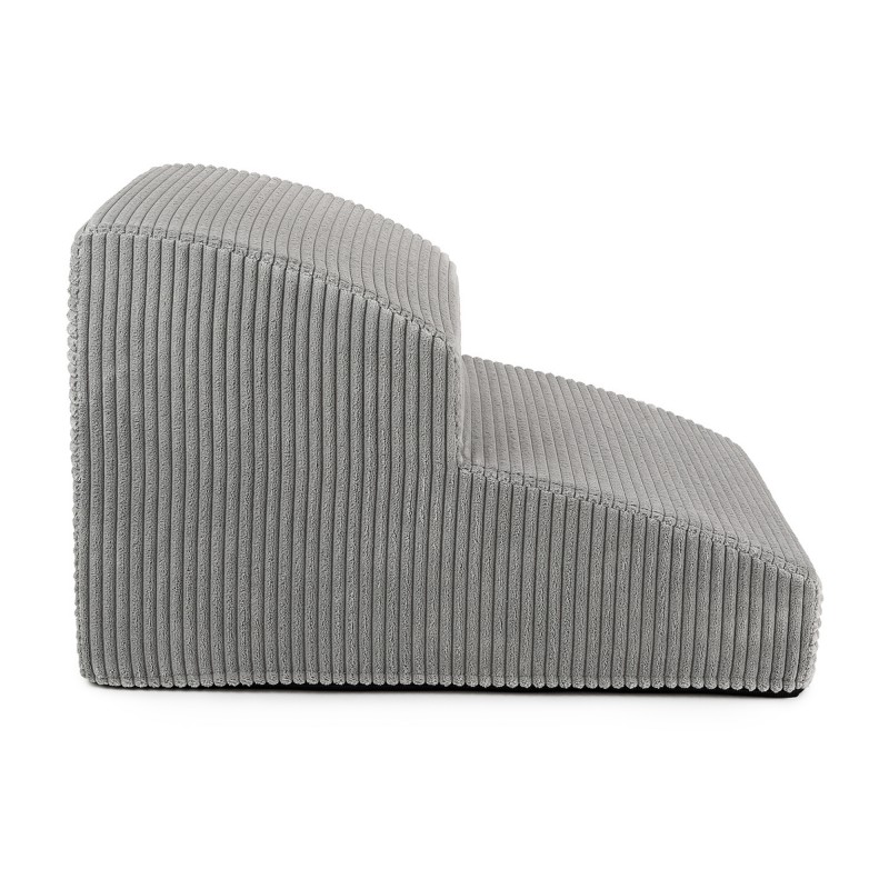 Denzoo Orthopedische Hondenmanden Hondentrap Milano Grijs – Honden Trap voor Bank en Bed – Wasbare Hoes Hondentrap Milano Grijs – Honden Trap voor Bank en Bed – Wasbare Hoes - Afbeelding 2