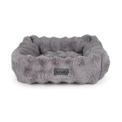 Grote hondenmand Hondenbed Surplus Rotan Bed Scruffs Hondenmand Alpine Box Bed Grijs