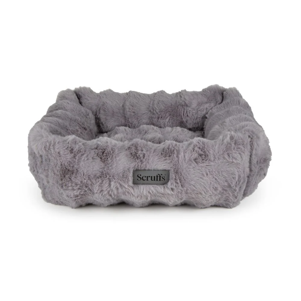 Kleine hondenmand Scruffs Hondenmand Alpine Box Bed Grijs Scruffs Hondenmand Alpine Box Bed Grijs